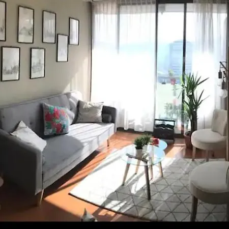 Luminosa Habitacion Con Bano Privado En El Centro De Providencia Hotel